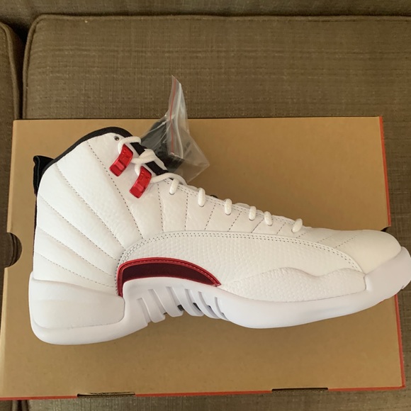 jordan 12 retro red metallic